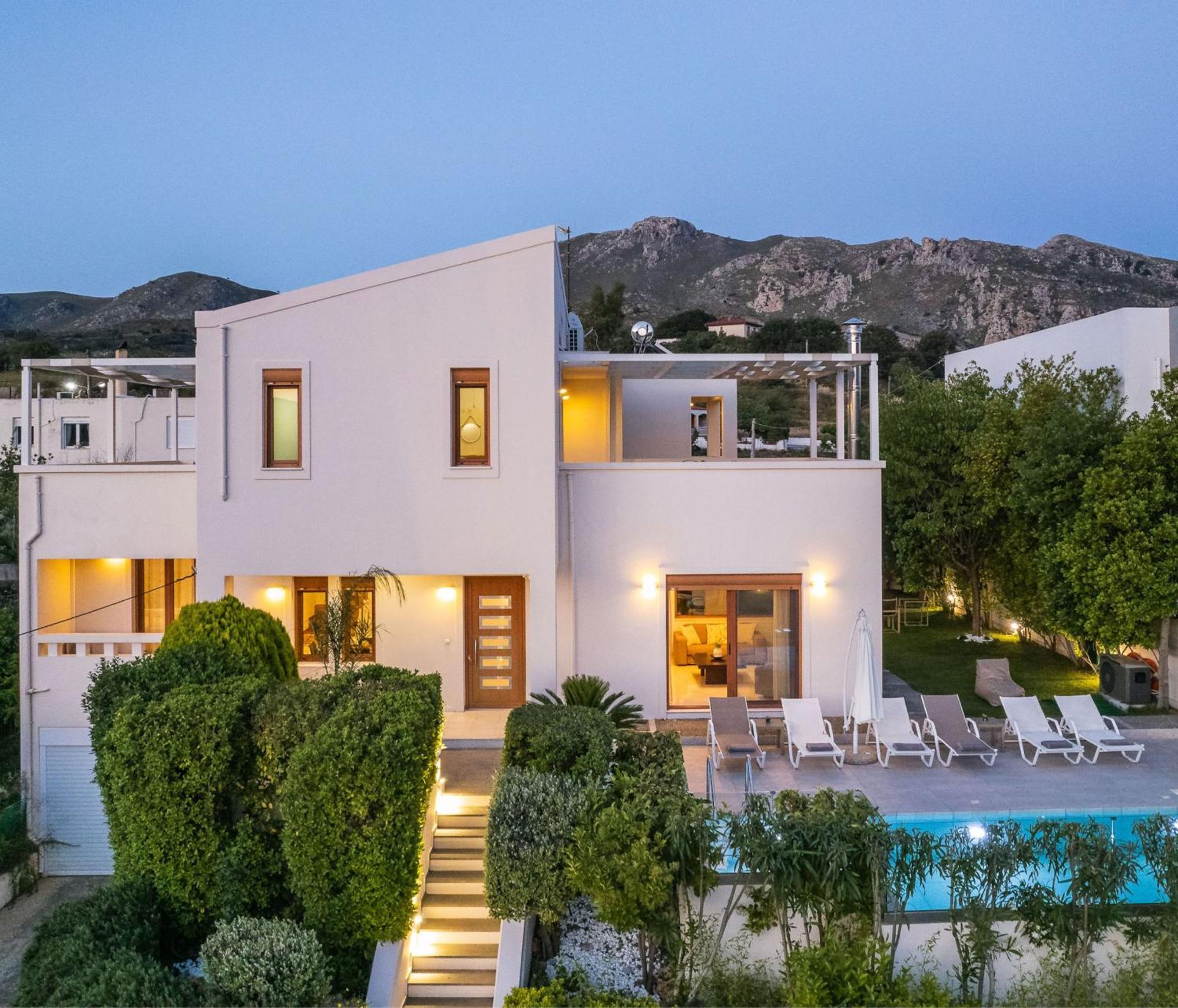 Villa Elesia Koxare ภายนอก รูปภาพ